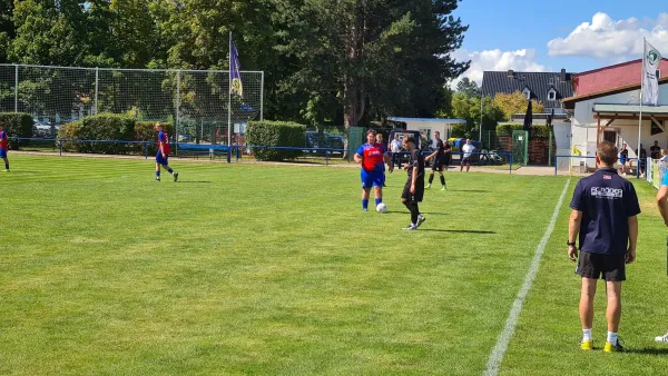 31.08.2025 Sportring Mücheln vs. SV Großgräfendorf