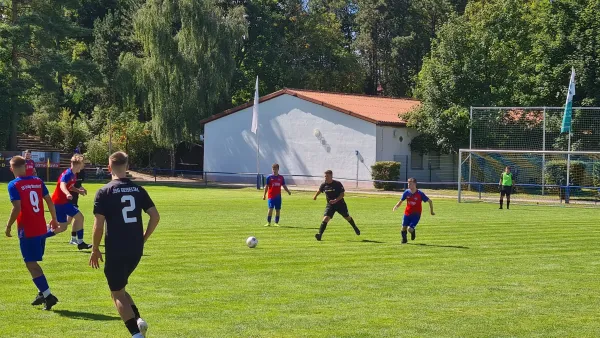 31.08.2025 Sportring Mücheln vs. SV Großgräfendorf
