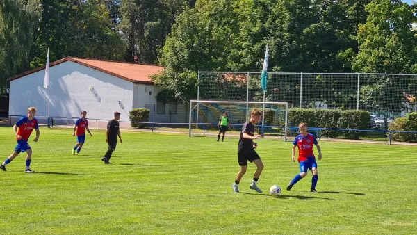 31.08.2025 Sportring Mücheln vs. SV Großgräfendorf