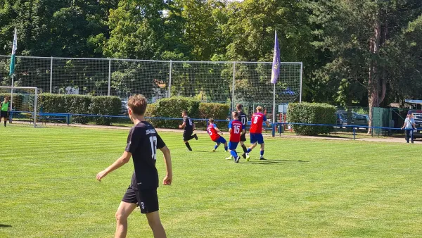 31.08.2025 Sportring Mücheln vs. SV Großgräfendorf