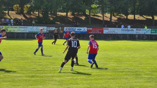 31.08.2025 Sportring Mücheln vs. SV Großgräfendorf