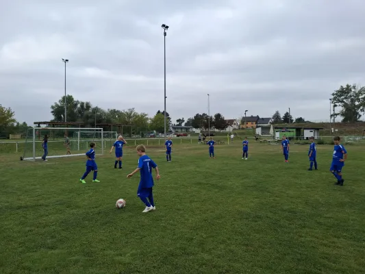 16.08.2025 SG Döllnitz vs. SV Großgräfendorf