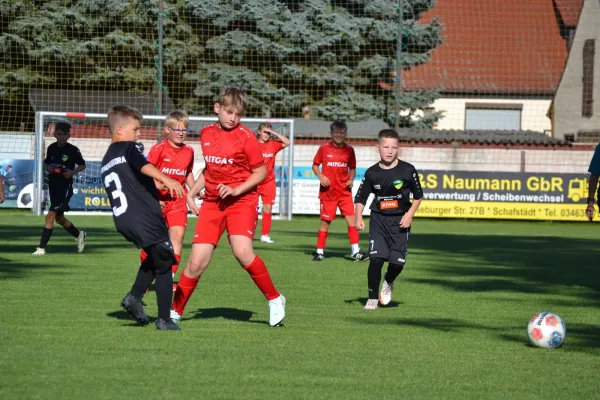 11.08.2025 SV Großgräfendorf II vs. SV Braunsbedra
