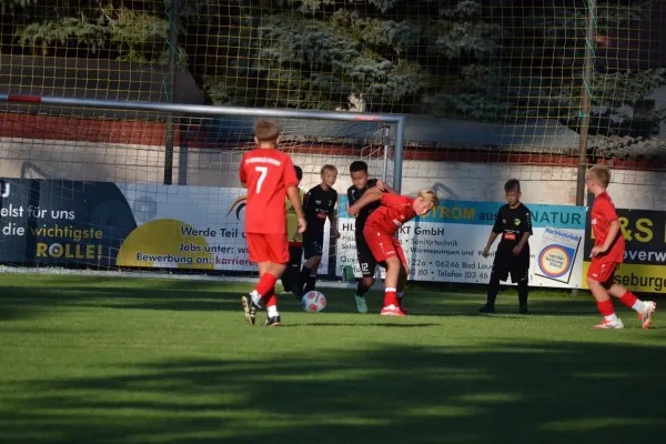 11.08.2025 SV Großgräfendorf II vs. SV Braunsbedra