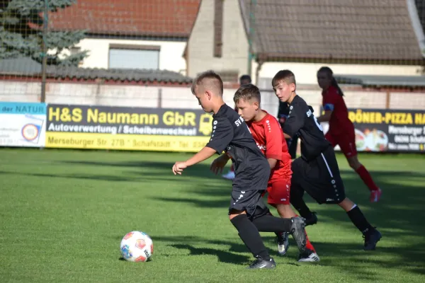 11.08.2025 SV Großgräfendorf II vs. SV Braunsbedra