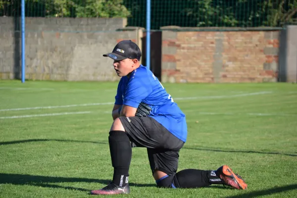 11.08.2025 SV Großgräfendorf II vs. SV Braunsbedra