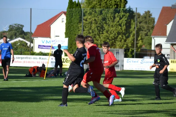 11.08.2025 SV Großgräfendorf II vs. SV Braunsbedra