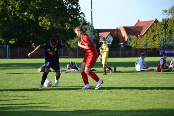 11.08.2025 SV Großgräfendorf II vs. SV Braunsbedra