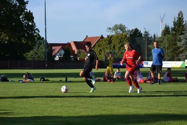 11.08.2025 SV Großgräfendorf II vs. SV Braunsbedra