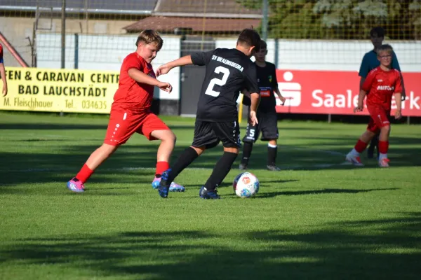 11.08.2025 SV Großgräfendorf II vs. SV Braunsbedra