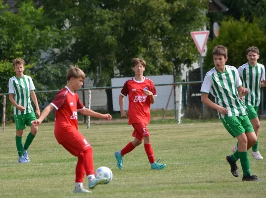 17.08.2025 SV Höhnstedt vs. SV Großgräfendorf