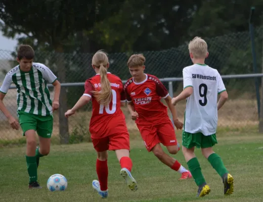 17.08.2025 SV Höhnstedt vs. SV Großgräfendorf