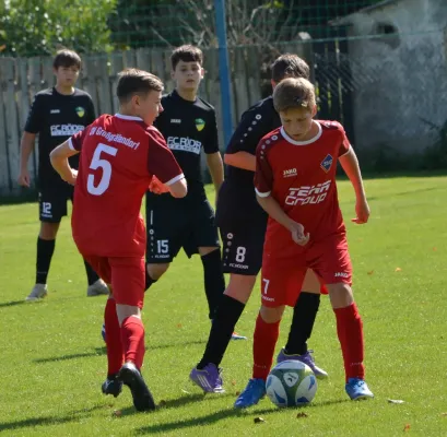 07.09.2025 SV Großgräfendorf vs. JSG Merseburg/Braun.