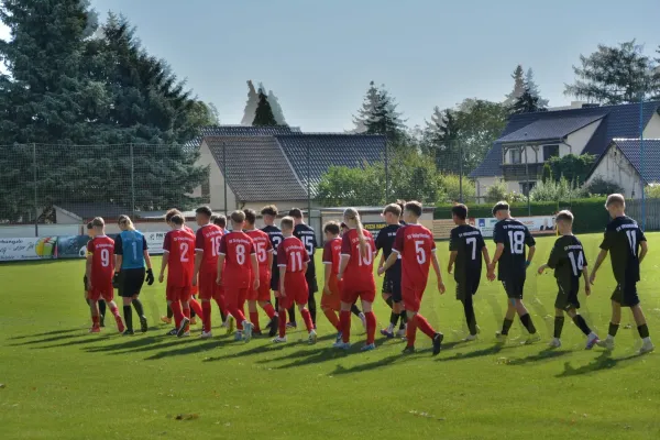 07.09.2025 SV Großgräfendorf vs. JSG Merseburg/Braun.