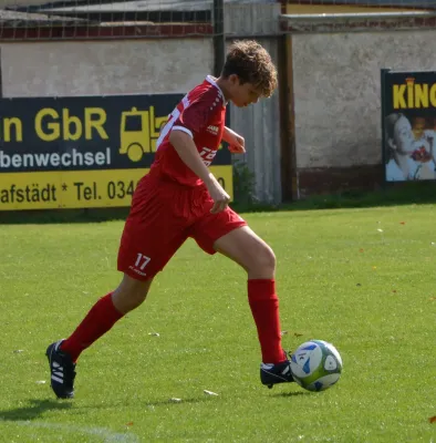 07.09.2025 SV Großgräfendorf vs. JSG Merseburg/Braun.