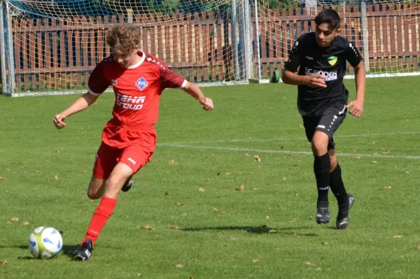 07.09.2025 SV Großgräfendorf vs. JSG Merseburg/Braun.