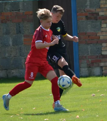 07.09.2025 SV Großgräfendorf vs. JSG Merseburg/Braun.