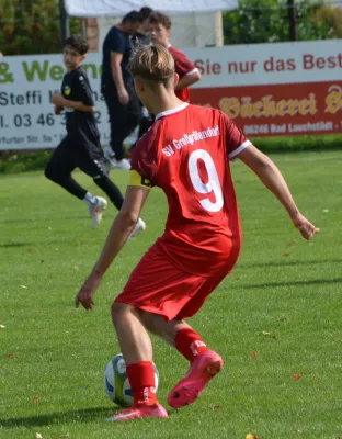 07.09.2025 SV Großgräfendorf vs. JSG Merseburg/Braun.