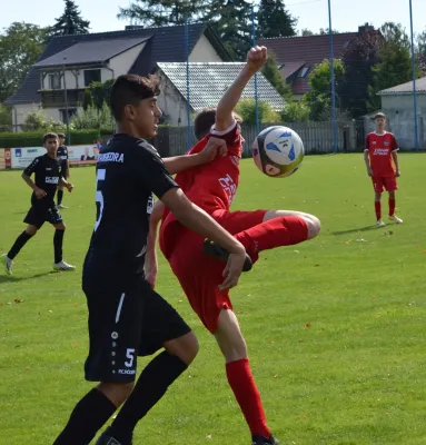 07.09.2025 SV Großgräfendorf vs. JSG Merseburg/Braun.