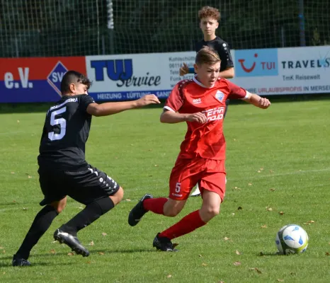 07.09.2025 SV Großgräfendorf vs. JSG Merseburg/Braun.