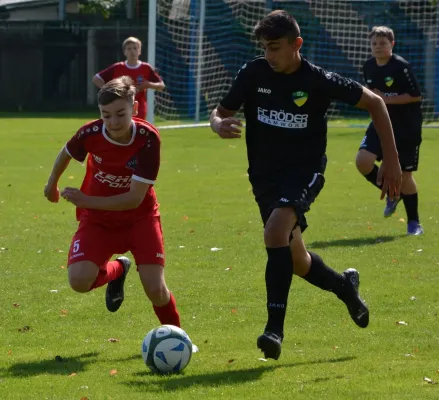 07.09.2025 SV Großgräfendorf vs. JSG Merseburg/Braun.