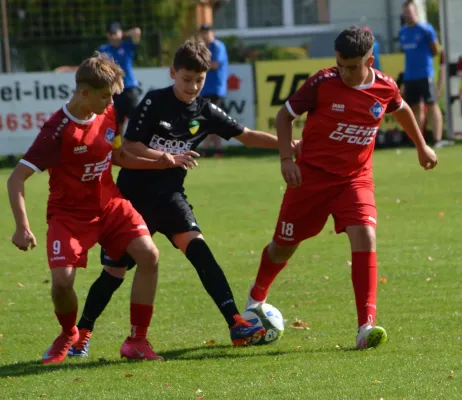 07.09.2025 SV Großgräfendorf vs. JSG Merseburg/Braun.