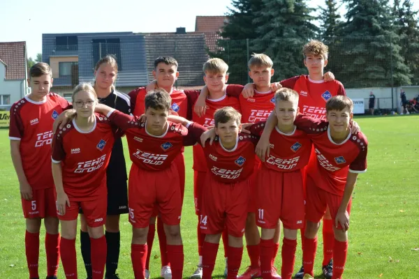07.09.2025 SV Großgräfendorf vs. JSG Merseburg/Braun.