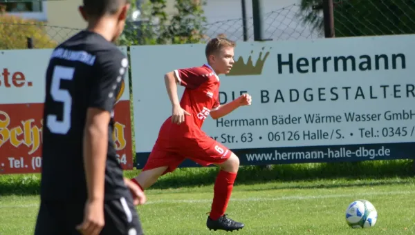 07.09.2025 SV Großgräfendorf vs. JSG Merseburg/Braun.