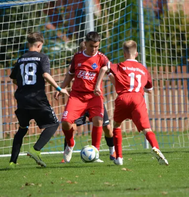 07.09.2025 SV Großgräfendorf vs. JSG Merseburg/Braun.