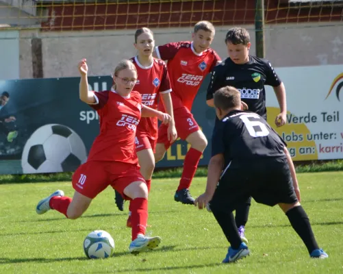 07.09.2025 SV Großgräfendorf vs. JSG Merseburg/Braun.