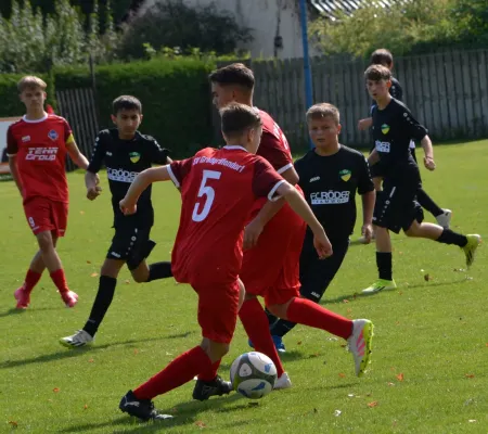 07.09.2025 SV Großgräfendorf vs. JSG Merseburg/Braun.
