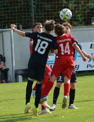 07.09.2025 SV Großgräfendorf vs. JSG Merseburg/Braun.