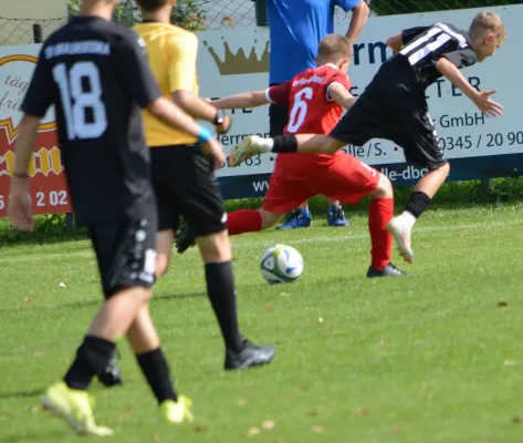 07.09.2025 SV Großgräfendorf vs. JSG Merseburg/Braun.
