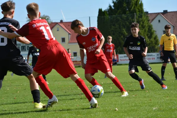 07.09.2025 SV Großgräfendorf vs. JSG Merseburg/Braun.