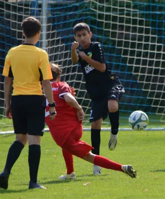 07.09.2025 SV Großgräfendorf vs. JSG Merseburg/Braun.