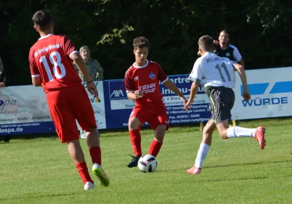 14.09.2025 JEG HETZ vs. SV Großgräfendorf