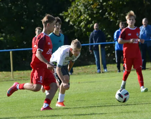 14.09.2025 JEG HETZ vs. SV Großgräfendorf
