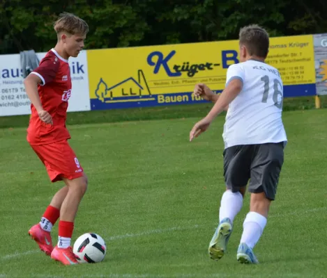 14.09.2025 JEG HETZ vs. SV Großgräfendorf