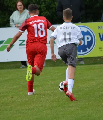 14.09.2025 JEG HETZ vs. SV Großgräfendorf
