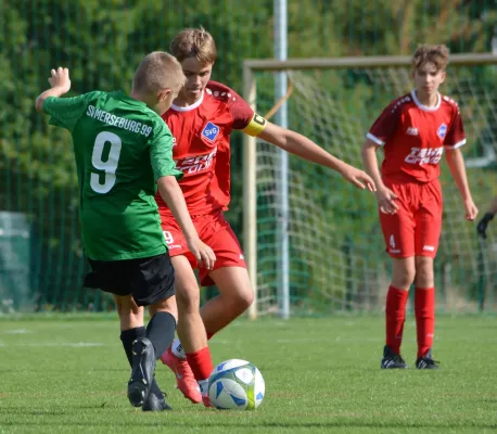 21.09.2025 SV Merseburg 99 II vs. SV Großgräfendorf