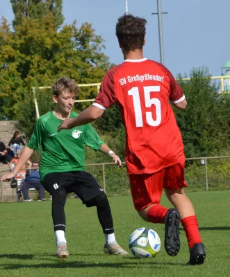 21.09.2025 SV Merseburg 99 II vs. SV Großgräfendorf
