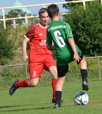 21.09.2025 SV Merseburg 99 II vs. SV Großgräfendorf
