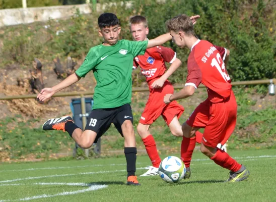 21.09.2025 SV Merseburg 99 II vs. SV Großgräfendorf