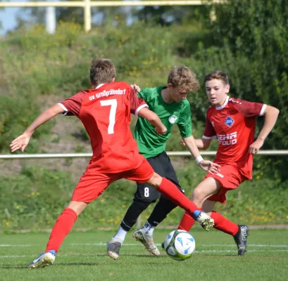21.09.2025 SV Merseburg 99 II vs. SV Großgräfendorf
