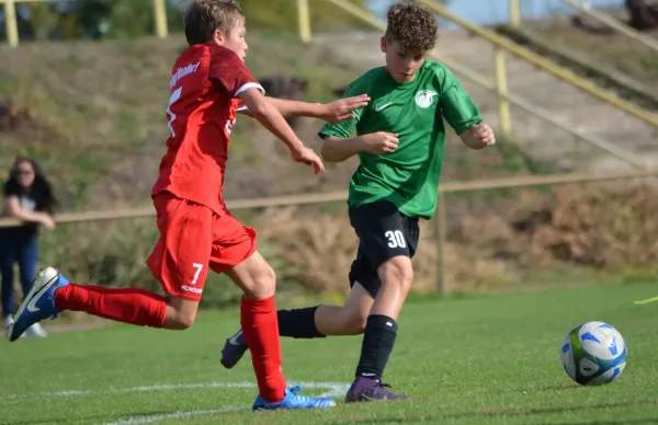 21.09.2025 SV Merseburg 99 II vs. SV Großgräfendorf