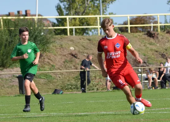 21.09.2025 SV Merseburg 99 II vs. SV Großgräfendorf