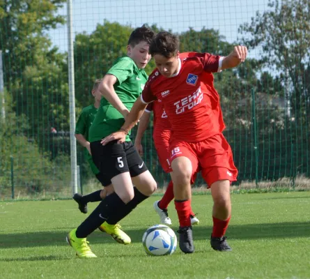 21.09.2025 SV Merseburg 99 II vs. SV Großgräfendorf