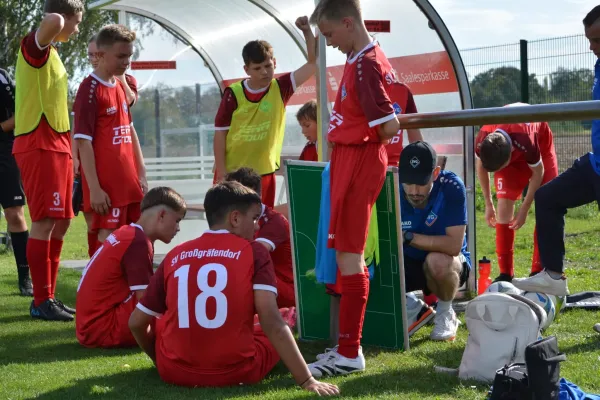 21.09.2025 SV Merseburg 99 II vs. SV Großgräfendorf