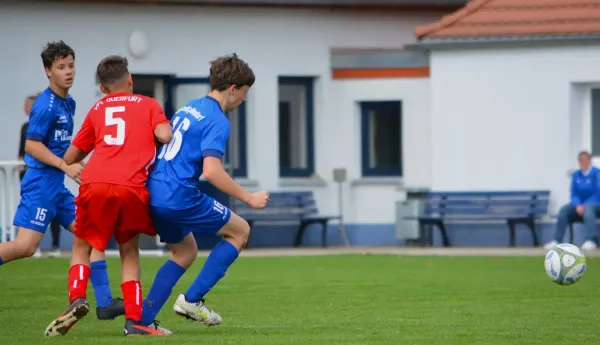 28.09.2025 SV Großgräfendorf vs. Langeneichstädt/Qu.