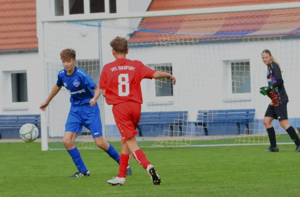 28.09.2025 SV Großgräfendorf vs. Langeneichstädt/Qu.